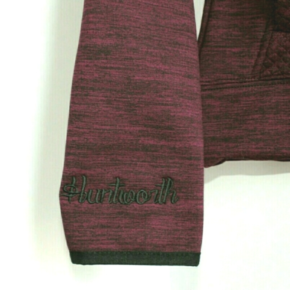 Huntworth Ladies Full Zip Performance Knit Hoodie - Picture 6 of 8